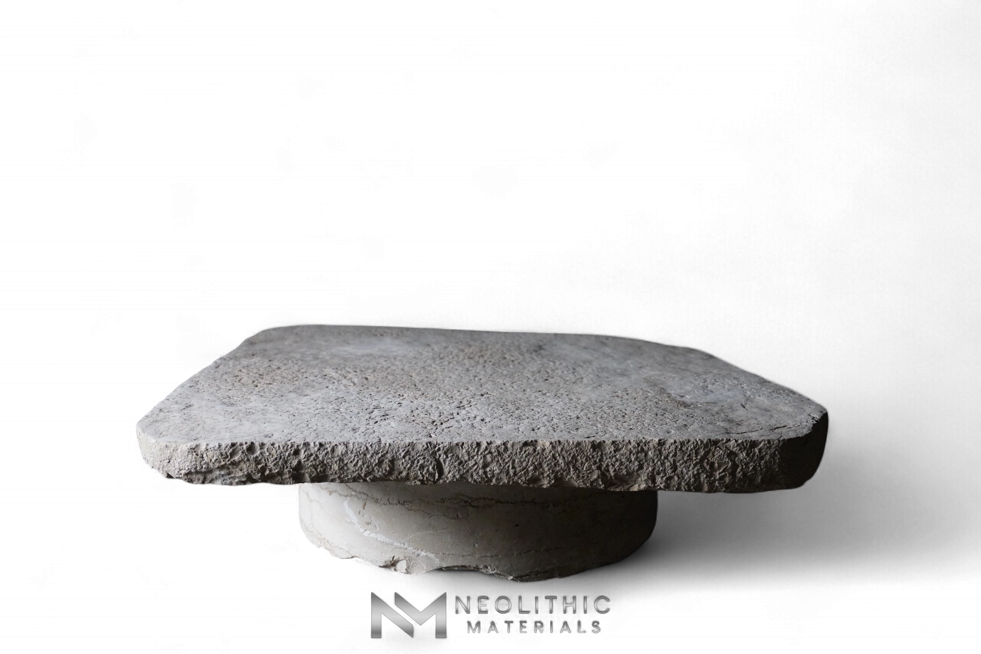 Antique Italian Limestone Table Top